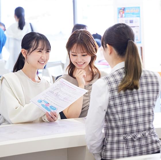 きめ細やかなサービス