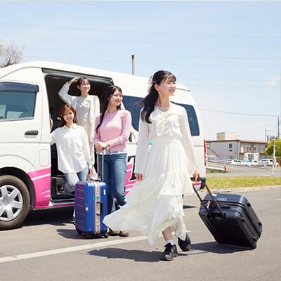 無料送迎バス
