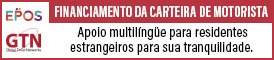 外国人運転免許クレジット(ポルトガル語)